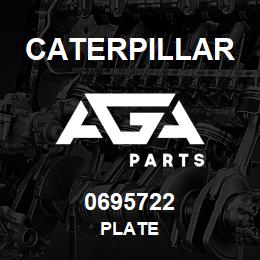 0695722 Caterpillar PLATE | AGA Parts
