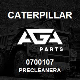 0700107 Caterpillar PRECLEANERA | AGA Parts