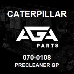 070-0108 Caterpillar PRECLEANER GP | AGA Parts