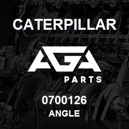 0700126 Caterpillar ANGLE | AGA Parts