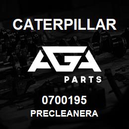 0700195 Caterpillar PRECLEANERA | AGA Parts
