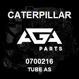 0700216 Caterpillar TUBE AS | AGA Parts