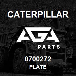0700272 Caterpillar PLATE | AGA Parts