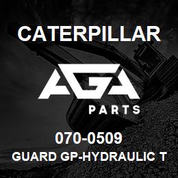 070-0509 Caterpillar GUARD GP-HYDRAULIC TANK-CUSTOM | AGA Parts