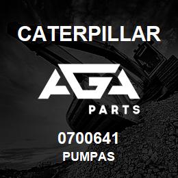 0700641 Caterpillar PUMPAS | AGA Parts