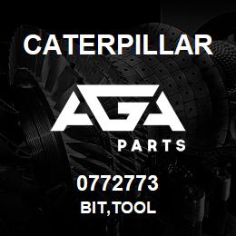 0772773 Caterpillar BIT,TOOL | AGA Parts