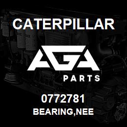0772781 Caterpillar BEARING,NEE | AGA Parts