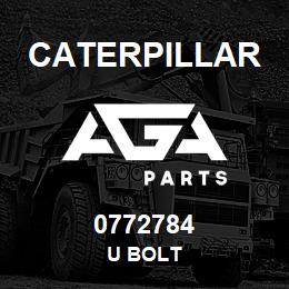 0772784 Caterpillar U BOLT | AGA Parts