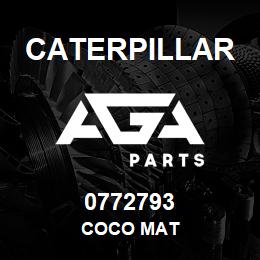 0772793 Caterpillar COCO MAT | AGA Parts