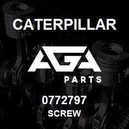 0772797 Caterpillar SCREW | AGA Parts