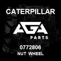 0772806 Caterpillar NUT WHEEL | AGA Parts