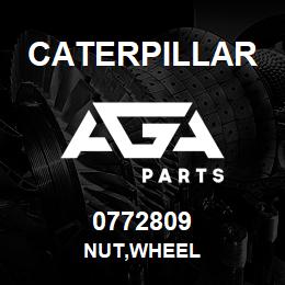 0772809 Caterpillar NUT,WHEEL | AGA Parts