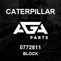 0772811 Caterpillar BLOCK | AGA Parts