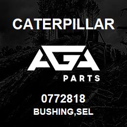 0772818 Caterpillar BUSHING,SEL | AGA Parts