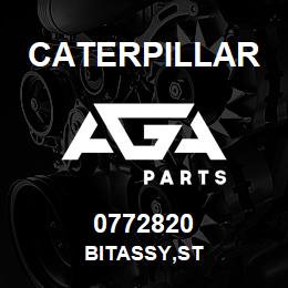 0772820 Caterpillar BITASSY,ST | AGA Parts