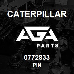 0772833 Caterpillar PIN | AGA Parts