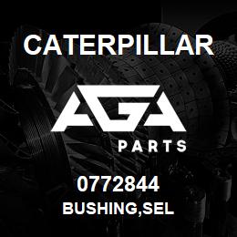 0772844 Caterpillar BUSHING,SEL | AGA Parts