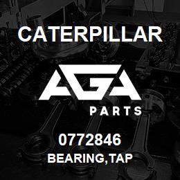 0772846 Caterpillar BEARING,TAP | AGA Parts