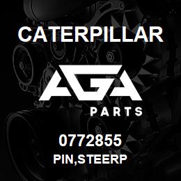 0772855 Caterpillar PIN,STEERP | AGA Parts