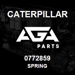 0772859 Caterpillar SPRING | AGA Parts