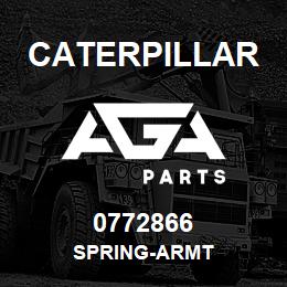 0772866 Caterpillar SPRING-ARMT | AGA Parts