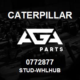 0772877 Caterpillar STUD-WHLHUB | AGA Parts