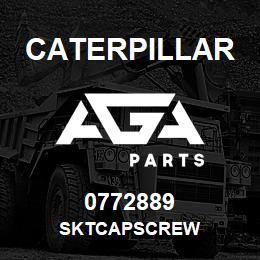 0772889 Caterpillar SKTCAPSCREW | AGA Parts