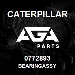 0772893 Caterpillar BEARINGASSY | AGA Parts