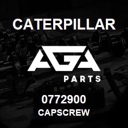 0772900 Caterpillar CAPSCREW | AGA Parts