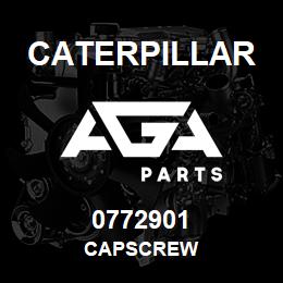 0772901 Caterpillar CAPSCREW | AGA Parts