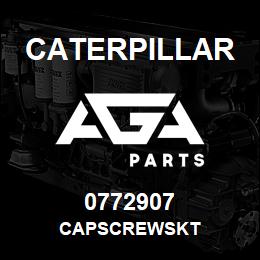 0772907 Caterpillar CAPSCREWSKT | AGA Parts