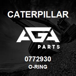 0772930 Caterpillar O-RING | AGA Parts