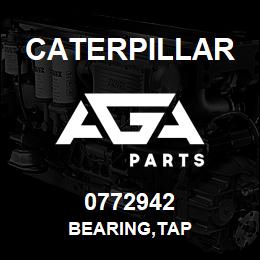 0772942 Caterpillar BEARING,TAP | AGA Parts
