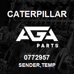 0772957 Caterpillar SENDER,TEMP | AGA Parts