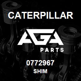 0772967 Caterpillar SHIM | AGA Parts