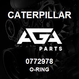 0772978 Caterpillar O-RING | AGA Parts