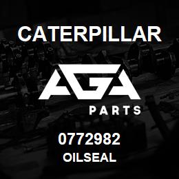 0772982 Caterpillar OILSEAL | AGA Parts