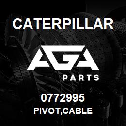 0772995 Caterpillar PIVOT,CABLE | AGA Parts