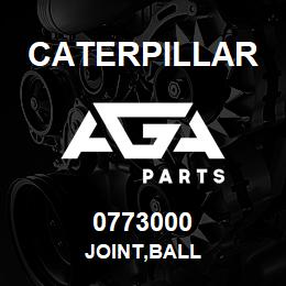 0773000 Caterpillar JOINT,BALL | AGA Parts