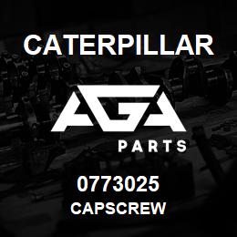 0773025 Caterpillar CAPSCREW | AGA Parts
