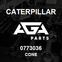 0773036 Caterpillar CONE | AGA Parts