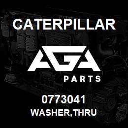 0773041 Caterpillar WASHER,THRU | AGA Parts