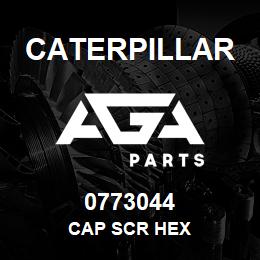 0773044 Caterpillar CAP SCR HEX | AGA Parts