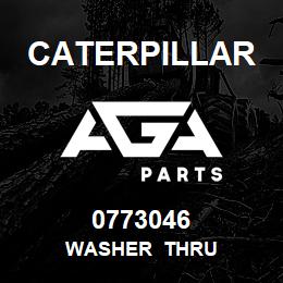 0773046 Caterpillar WASHER THRU | AGA Parts