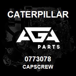 0773078 Caterpillar CAPSCREW | AGA Parts