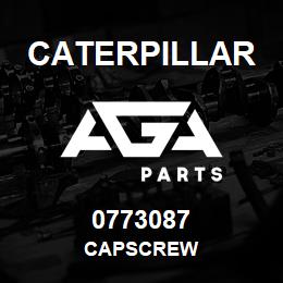 0773087 Caterpillar CAPSCREW | AGA Parts