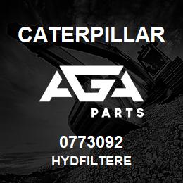0773092 Caterpillar HYDFILTERE | AGA Parts
