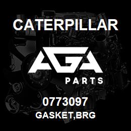 0773097 Caterpillar GASKET,BRG | AGA Parts
