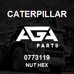0773119 Caterpillar NUT HEX | AGA Parts