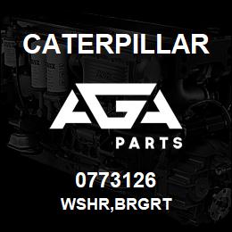 0773126 Caterpillar WSHR,BRGRT | AGA Parts